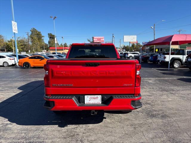 used 2022 Chevrolet Silverado 1500 car, priced at $42,998