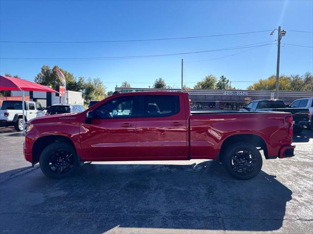 used 2022 Chevrolet Silverado 1500 car, priced at $42,998