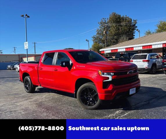 used 2022 Chevrolet Silverado 1500 car, priced at $42,998