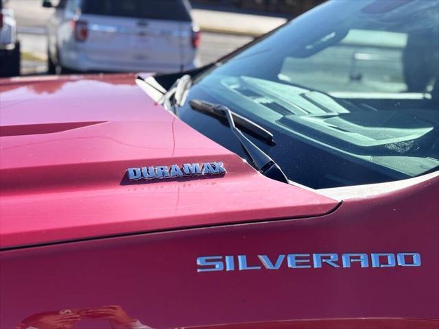 used 2022 Chevrolet Silverado 1500 car, priced at $42,998