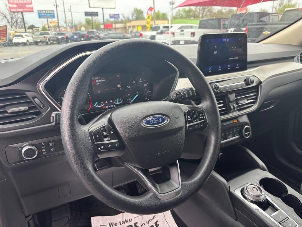 used 2020 Ford Escape car, priced at $15,998