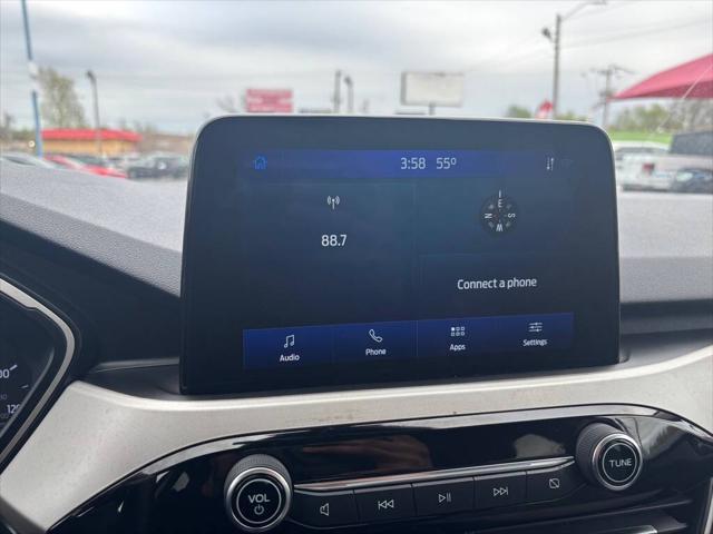 used 2020 Ford Escape car, priced at $16,988