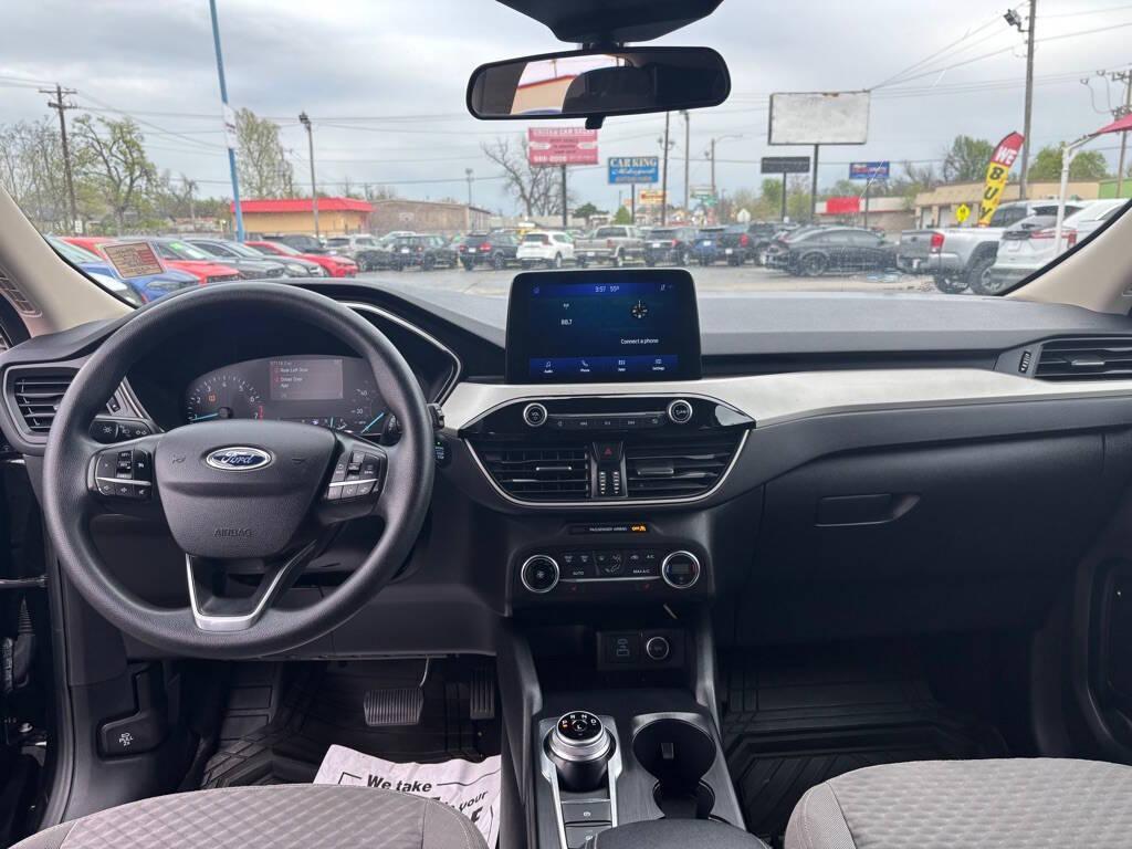 used 2020 Ford Escape car, priced at $15,998