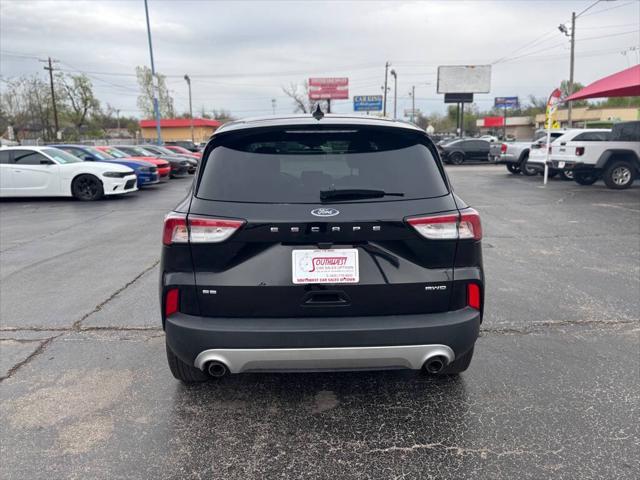 used 2020 Ford Escape car, priced at $16,988