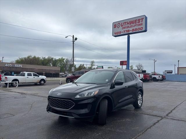 used 2020 Ford Escape car, priced at $16,988