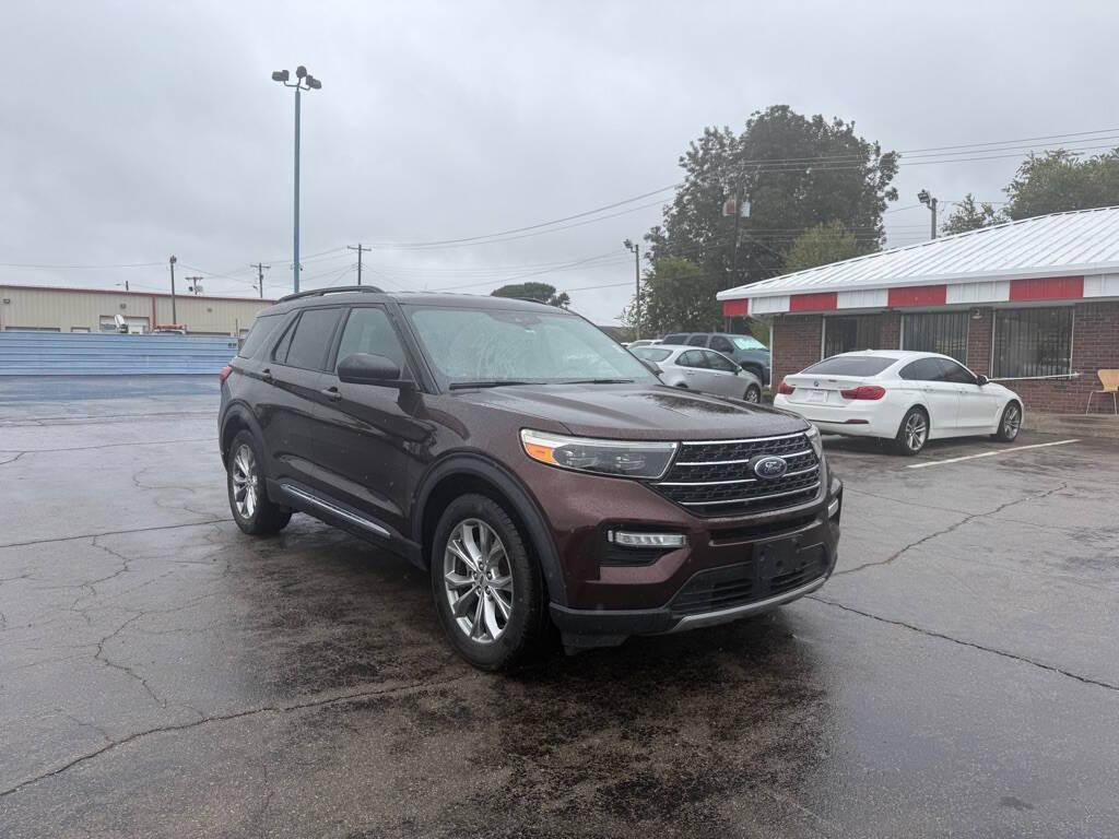 used 2020 Ford Explorer car, priced at $17,998