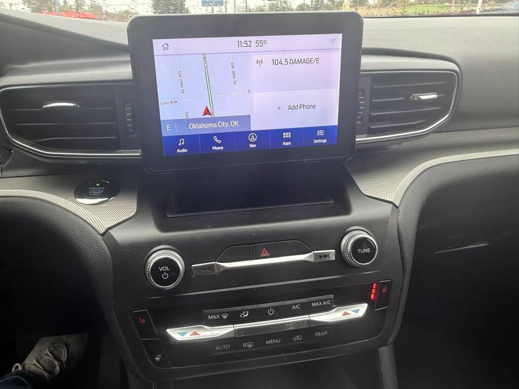 used 2020 Ford Explorer car, priced at $17,998