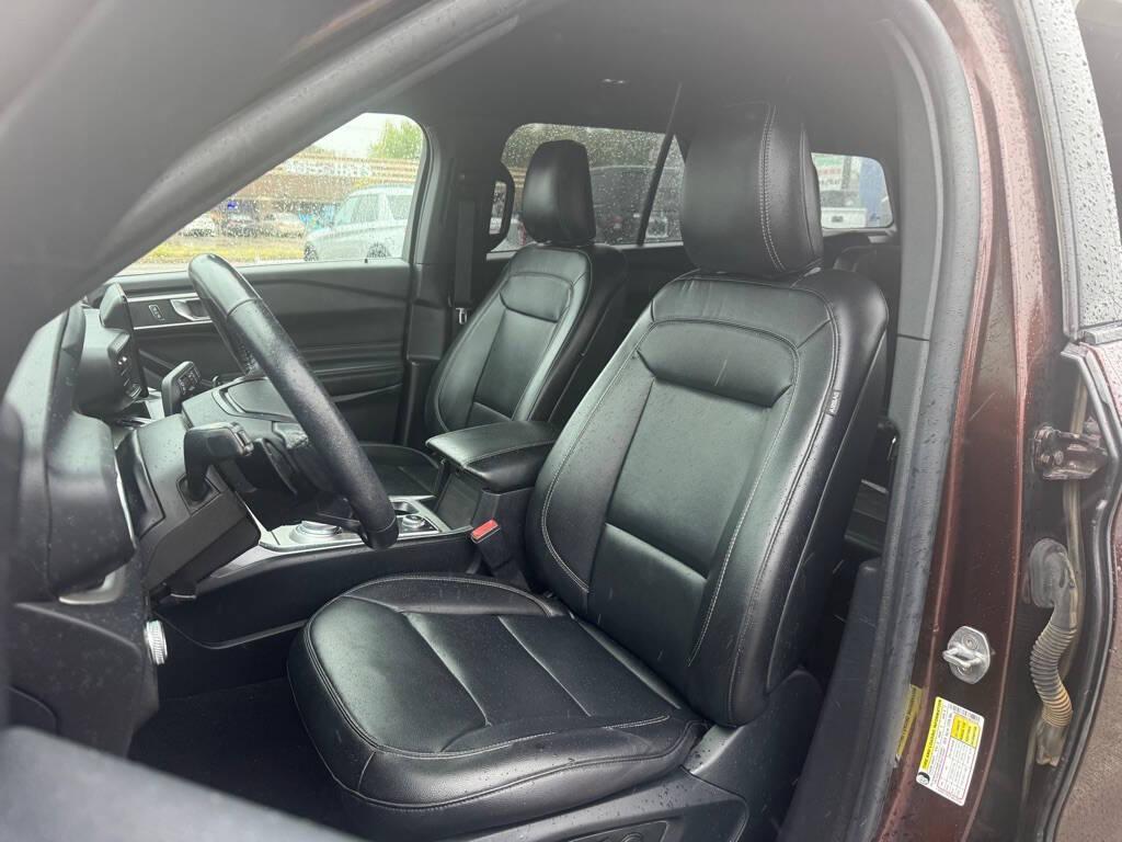 used 2020 Ford Explorer car, priced at $17,998