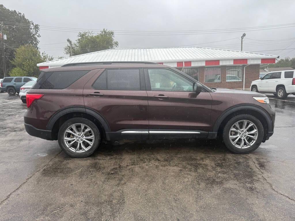 used 2020 Ford Explorer car, priced at $17,998