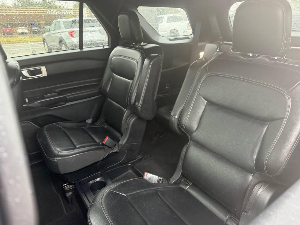 used 2020 Ford Explorer car, priced at $17,998