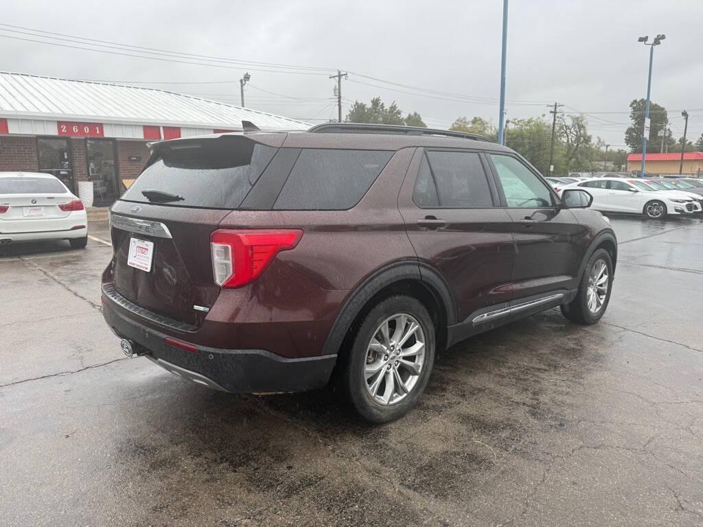 used 2020 Ford Explorer car, priced at $17,998
