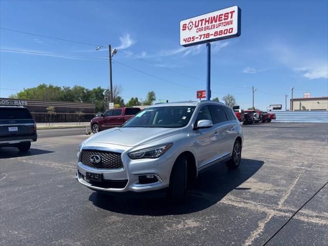 used 2018 INFINITI QX60 car, priced at $17,988