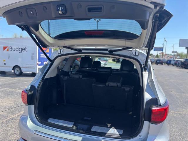 used 2018 INFINITI QX60 car, priced at $17,988