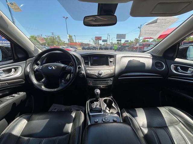 used 2018 INFINITI QX60 car, priced at $17,988