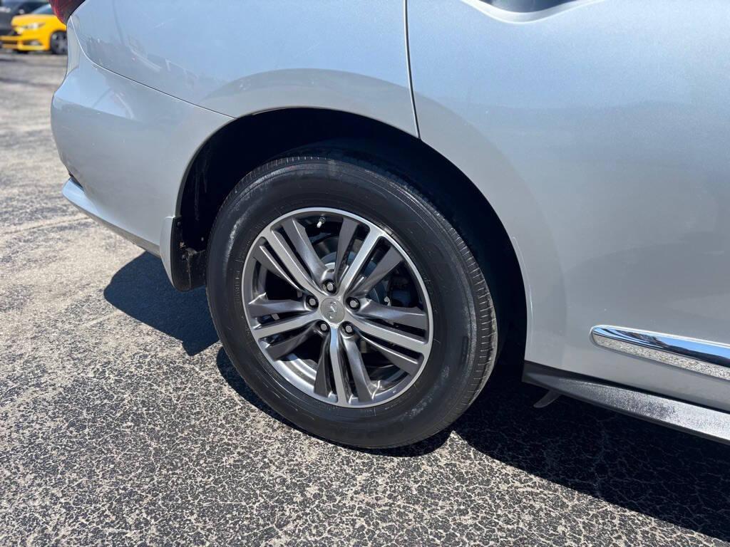 used 2018 INFINITI QX60 car, priced at $17,998