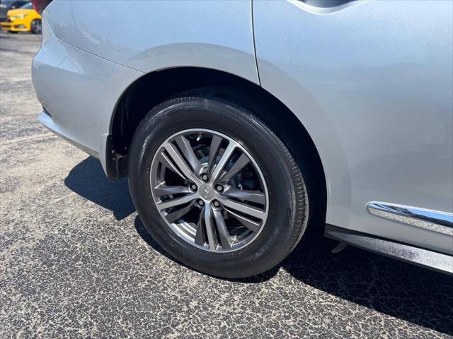 used 2018 INFINITI QX60 car, priced at $17,988