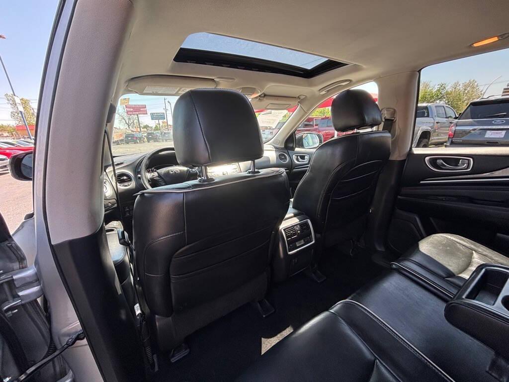used 2018 INFINITI QX60 car, priced at $17,998