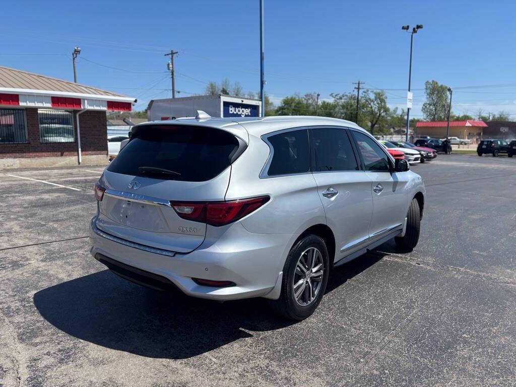 used 2018 INFINITI QX60 car, priced at $17,998