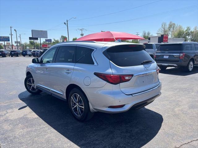 used 2018 INFINITI QX60 car, priced at $17,988