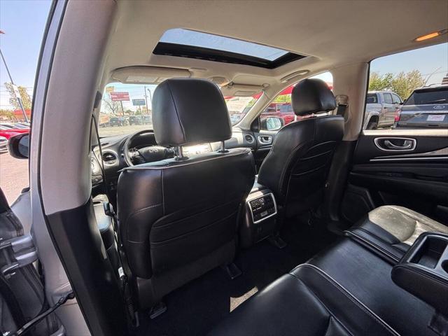 used 2018 INFINITI QX60 car, priced at $17,988
