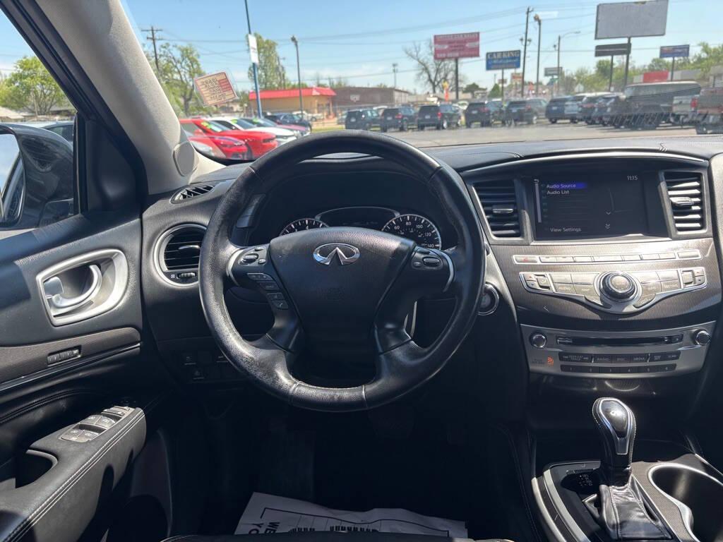 used 2018 INFINITI QX60 car, priced at $17,998