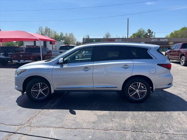 used 2018 INFINITI QX60 car, priced at $17,988