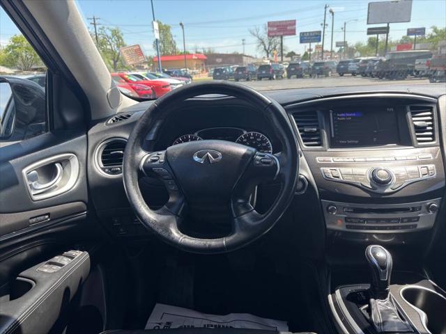 used 2018 INFINITI QX60 car, priced at $17,988