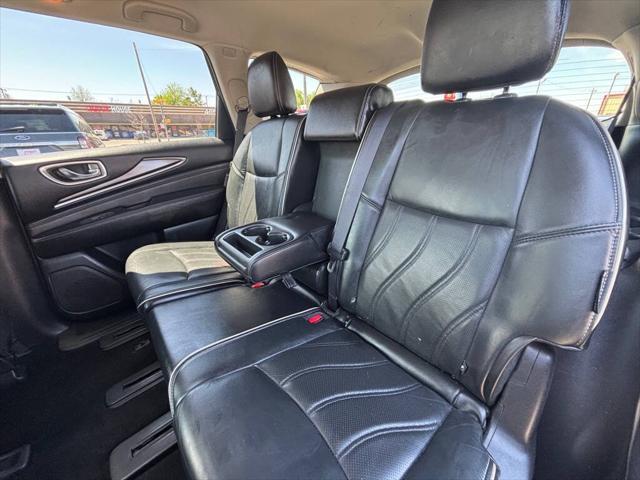 used 2018 INFINITI QX60 car, priced at $17,988