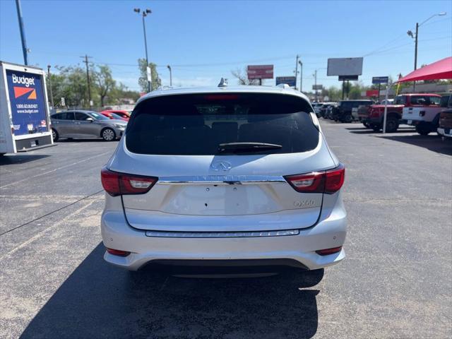 used 2018 INFINITI QX60 car, priced at $17,988