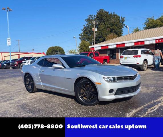 used 2015 Chevrolet Camaro car, priced at $13,998