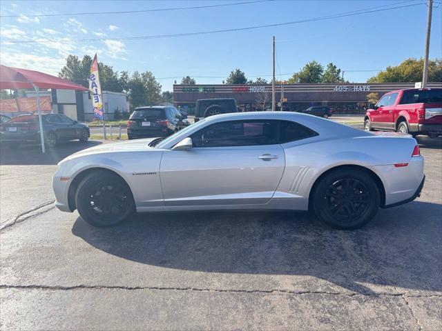 used 2015 Chevrolet Camaro car, priced at $13,998