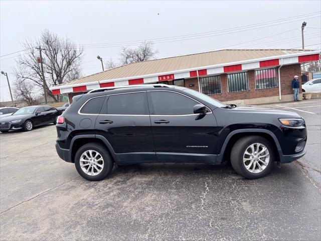 used 2019 Jeep Cherokee car, priced at $12,998