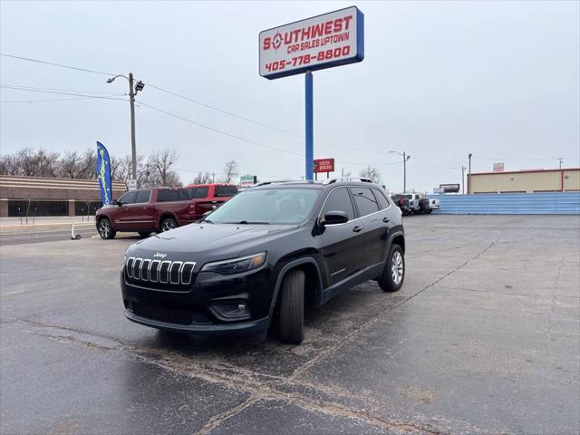 used 2019 Jeep Cherokee car, priced at $12,998