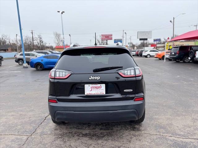 used 2019 Jeep Cherokee car, priced at $12,998