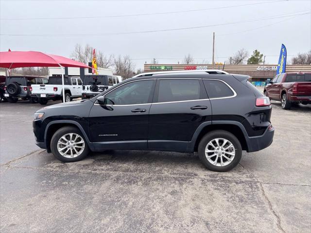 used 2019 Jeep Cherokee car, priced at $12,998