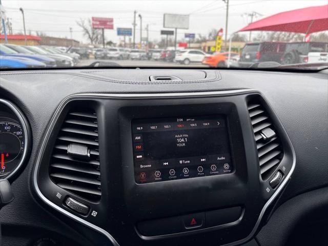 used 2019 Jeep Cherokee car, priced at $12,998