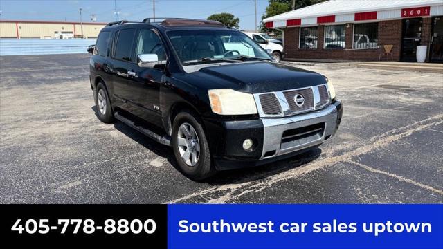 used 2006 Nissan Armada car, priced at $4,998