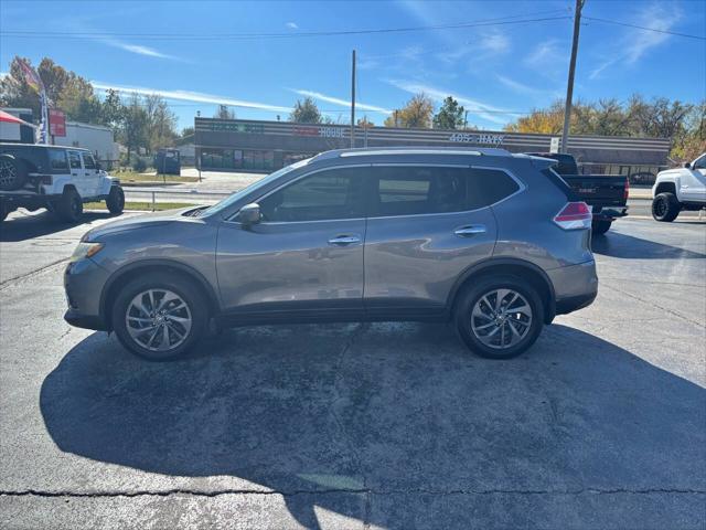 used 2016 Nissan Rogue car, priced at $6,998