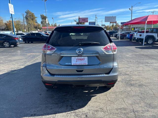 used 2016 Nissan Rogue car, priced at $6,998