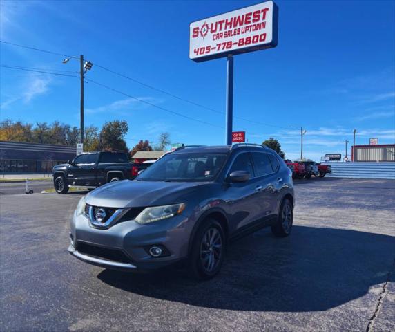 used 2016 Nissan Rogue car, priced at $6,998