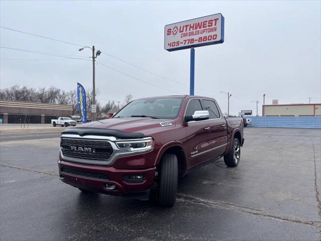 used 2019 Ram 1500 car, priced at $30,988