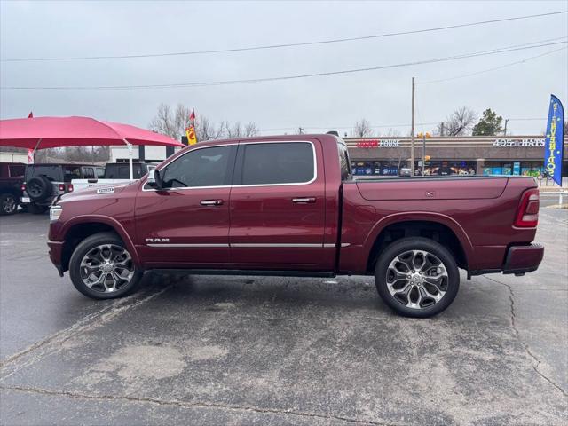 used 2019 Ram 1500 car, priced at $30,988