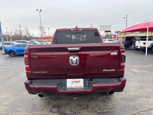 used 2019 Ram 1500 car, priced at $30,988