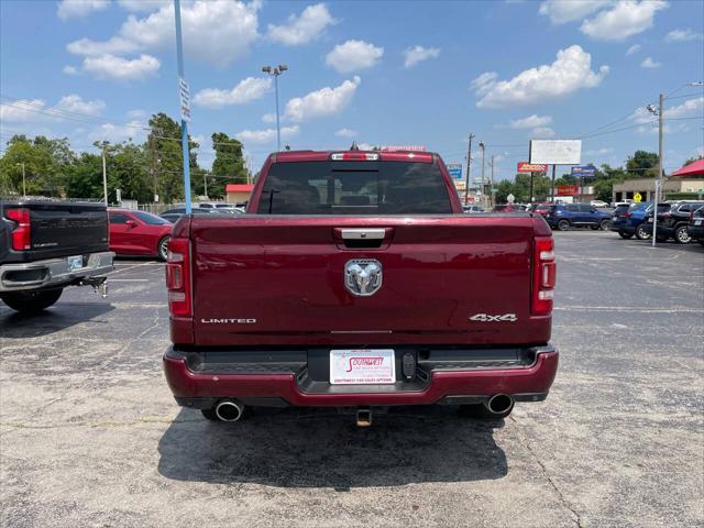 used 2019 Ram 1500 car, priced at $35,998