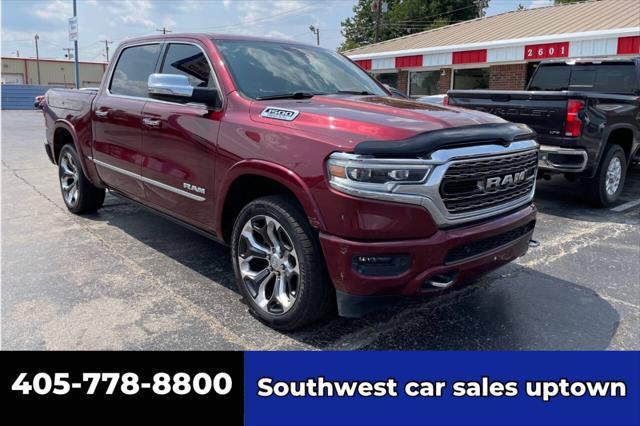 used 2019 Ram 1500 car, priced at $35,998