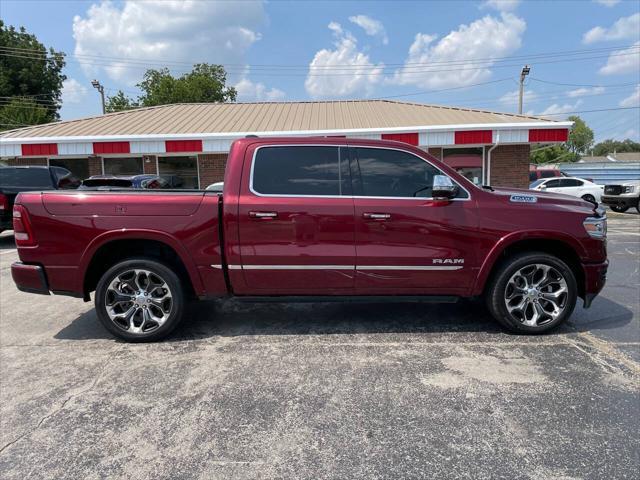 used 2019 Ram 1500 car, priced at $35,998