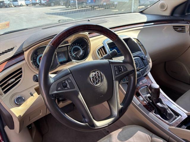 used 2010 Buick LaCrosse car, priced at $5,998