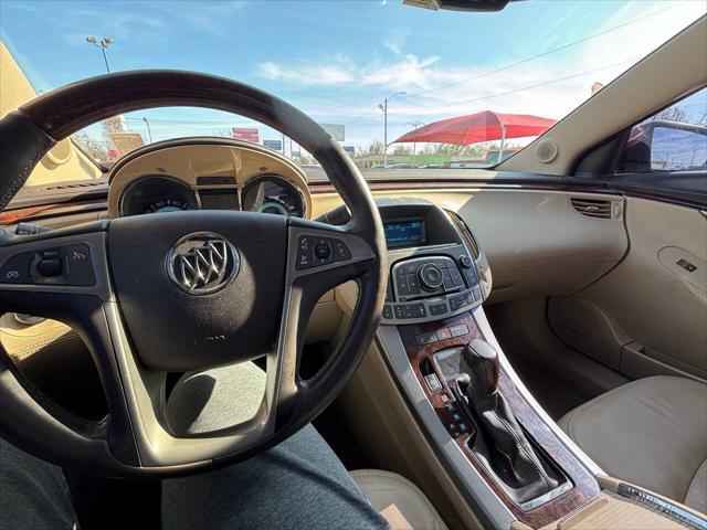 used 2010 Buick LaCrosse car, priced at $5,998