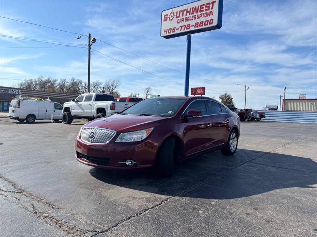 used 2010 Buick LaCrosse car, priced at $5,998