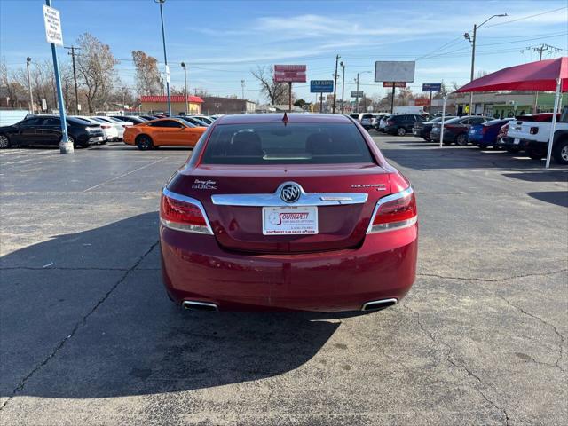 used 2010 Buick LaCrosse car, priced at $5,998